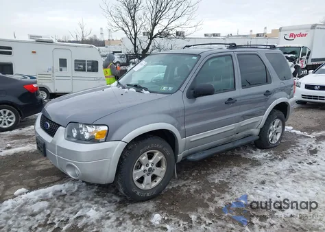 2007 Ford Escape Xlt/Xlt Sport из США, поврежденный, VIN 1FMYU93117KB97450